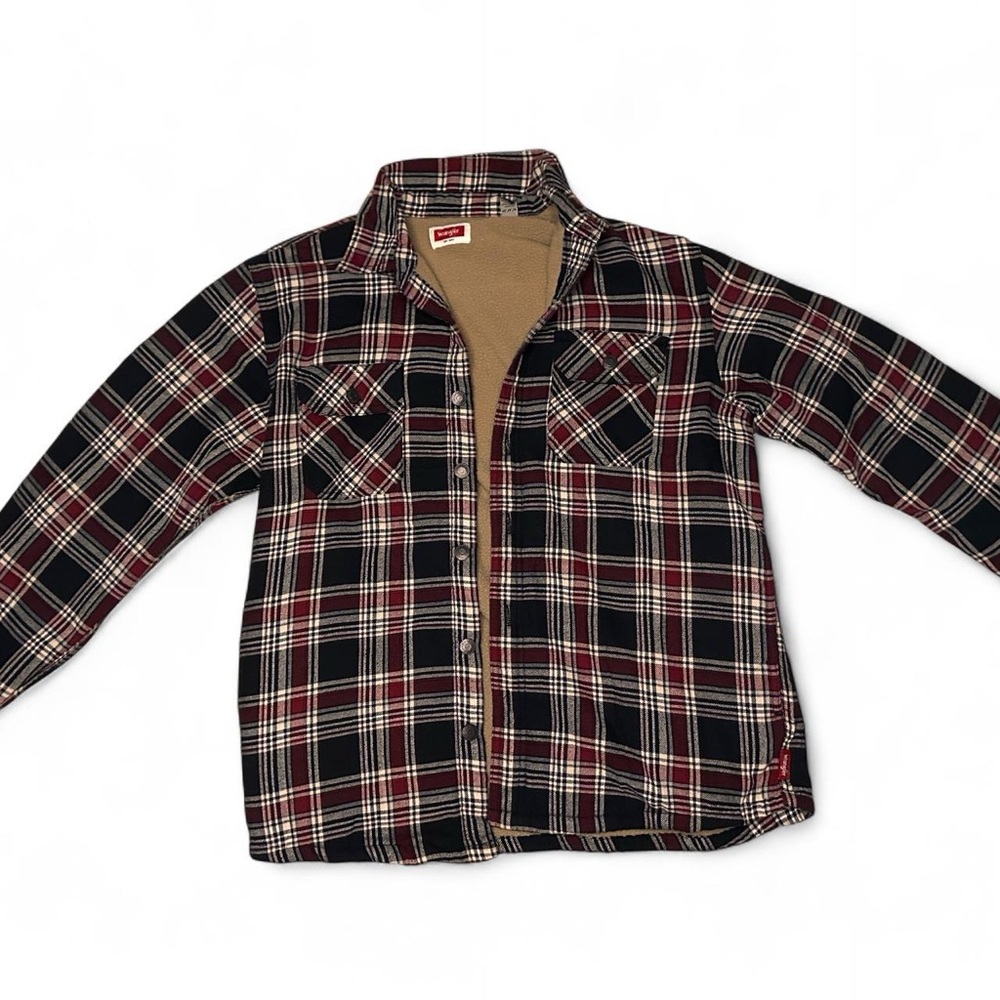 Heavy Wrangler Sherpa Lined Flannel